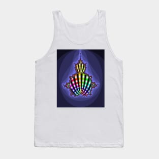 Fractal Pattern 9 Tank Top